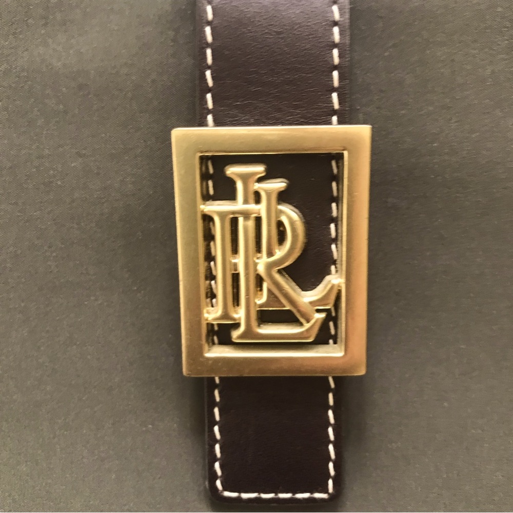 Ralph Lauren Canvas Handbag